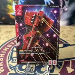 Rewloola Alternate Art Foil - ST03-015 C+ Gundam TCG Card Game - Image 1