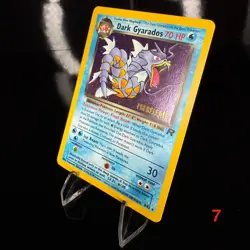 Dark Gyarados (Prerelease) #08/82 Wotc Promo Holo Pokemon Card - Image 2