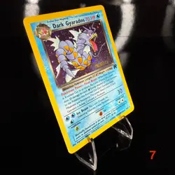 Dark Gyarados (Prerelease) #08/82 Wotc Promo Holo Pokemon Card - Image 3