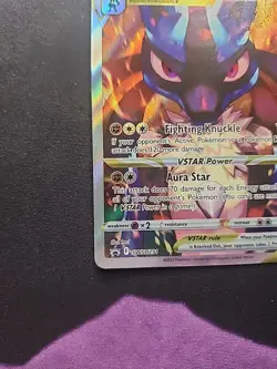 Lucario VSTAR SWSH291 Sword & Shield Promo Holo Card NM Condition - Image 4