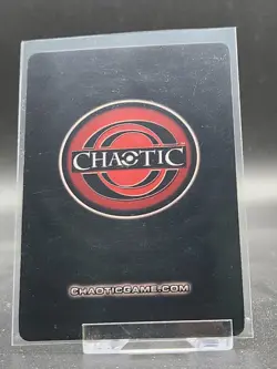 Chaotic Card : Makromil Alliances Unraveled Rare Creature - Image 2