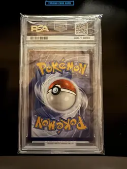 Pokemon TCG Arbok SV05 Temporal Forces 176/162 Illustration Rare Holo Eng PSA 10 - Image 2