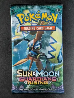 2017 Pokemon Guardians Rising (Tapu Koko) Factory Sealed Booster Pack English - Image 1