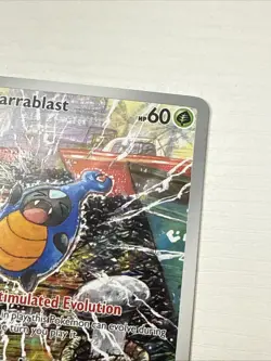 Pokemon TCG Karrablast 094/086 Illustration Rare Holo Black Bolt English Komiya - Image 4