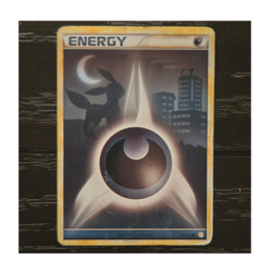 Pokemon TCG Darkness Energy 121/123 Heartgold & Soulsilver Basic Energy Card - Image 1