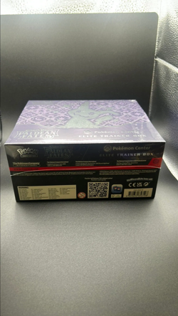 Pokemon TCG Scarlet & Violet Paldean Fates Pokemon Center Elite Trainer Box - Image 1