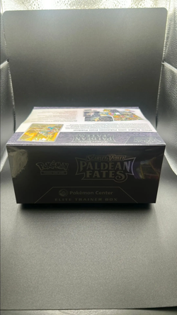 Pokemon TCG Scarlet & Violet Paldean Fates Pokemon Center Elite Trainer Box - Image 2
