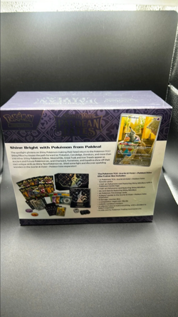 Pokemon TCG Scarlet & Violet Paldean Fates Pokemon Center Elite Trainer Box - Image 4