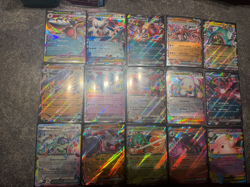 Pokemon Ultra Rare, EX, V, Lot of 15 Rare Holo (GREAT DEAL) - packed fresh - Image 1