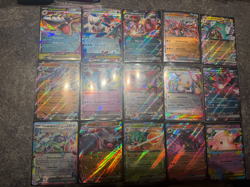 Pokemon Ultra Rare, EX, V, Lot of 15 Rare Holo (GREAT DEAL) - packed fresh - Image 2
