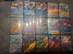 Pokemon Ultra Rare, EX, V, Lot of 15 Rare Holo (GREAT DEAL) - packed fresh - Image 3