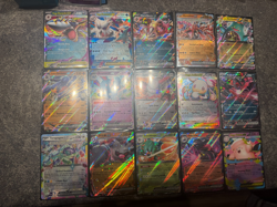 Pokemon Ultra Rare, EX, V, Lot of 15 Rare Holo (GREAT DEAL) - packed fresh - Image 4