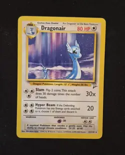 Pokemon Card - Dragonair Base Set 2 22/130 Rare - Image 1