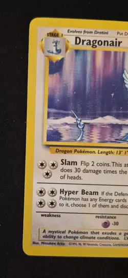 Pokemon Card - Dragonair Base Set 2 22/130 Rare - Image 5