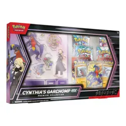 Pokemon TCG Cynthia’s Garchomp ex Premium Collection - Image 1