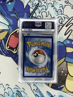 2023 POKEMON PAR EN-PARADOX RIFT ILLUSTRATION RARE #199 GROUDON PSA 10 - Image 2