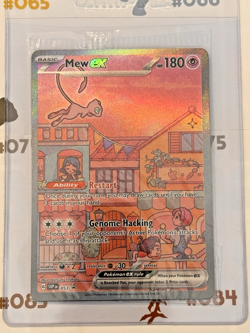 Pokemon (2023) 151 UPC Promo Set - Mew 053, Mew Ex 205, Mewtwo 052 NM/M SEALED - Image 2