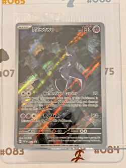 Pokemon (2023) 151 UPC Promo Set - Mew 053, Mew Ex 205, Mewtwo 052 NM/M SEALED - Image 4