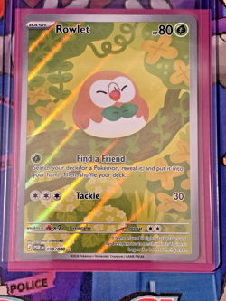 Pokemon (2026) Perfect Order Rowlet Illustration Rare 090/088 NM/M - Image 1