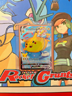 Pokemon TCG (2021) Celebrations Flying Pikachu Vmax 007/025 NM/M - Image 1
