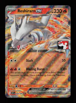 Reshiram ex 020/086 Holo Prize Pack Series Cards Pokemon Card - Image 1