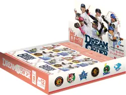 Professional Baseball Card Game DREAM ORDER Central League Booster Pack 2024 Vol - Image 1