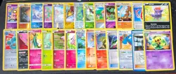 Pokemon TCG 50 Bulk Cards Including 10 Holos From Multiple Eras And Sets! - Image 1