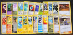 Pokemon TCG 50 Bulk Cards Including 10 Holos From Multiple Eras And Sets! - Image 2