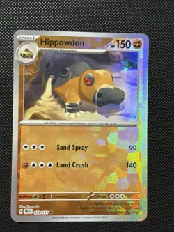 Pokemon Prismatic Evolutions - Hippowdon - 053/131 - Master Ball Reverse - M/NM - Image 3