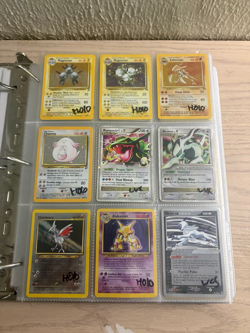 Vintage Pokemon Binder Lot 450+ Cards 1999-2009 Majority WOTC Collection - Image 2