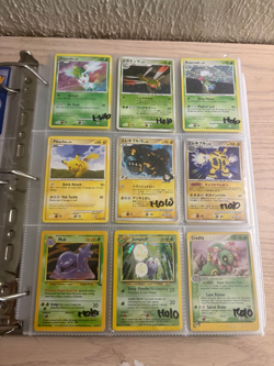 Vintage Pokemon Binder Lot 450+ Cards 1999-2009 Majority WOTC Collection - Image 3