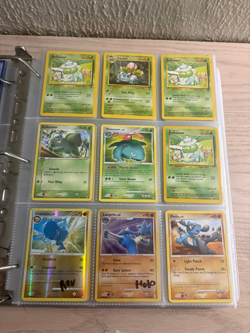 Vintage Pokemon Binder Lot 450+ Cards 1999-2009 Majority WOTC Collection - Image 4