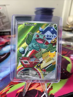 Bulbasaur MEP037 First Partner's Promo Near Mint Pokemon TCG - Image 1
