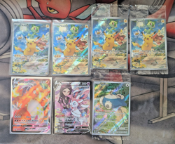 POKEMON ENGLISH CARD LOT x140+ PLEASE VIEW ALL PHOTOS - Image 1