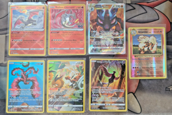 POKEMON ENGLISH CARD LOT x140+ PLEASE VIEW ALL PHOTOS - Image 2
