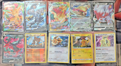 POKEMON ENGLISH CARD LOT x140+ PLEASE VIEW ALL PHOTOS - Image 3