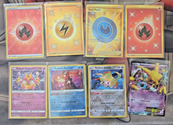 POKEMON ENGLISH CARD LOT x140+ PLEASE VIEW ALL PHOTOS - Image 5