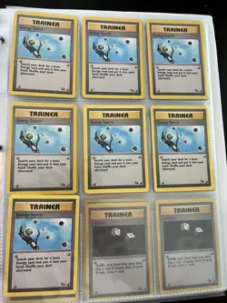 Pokemon Fossil Trainer Lot 40+ Cards WOTC 1999 Mysterious Fossil Mr Fuji LP-NM - Image 5