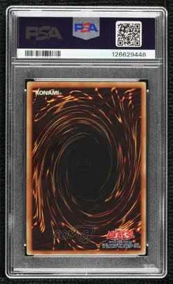 Winged Dragon of Ra YuGiOh Millennium Box Gold Edition Japanese PSA 8 - Image 2