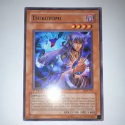 Yu-Gi-Oh! Tsukuyomi Dark Crisis DCR-075 Spirit Rare 1st Edition English - Image 1