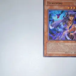 Yu-Gi-Oh! Tsukuyomi Dark Crisis DCR-075 Spirit Rare 1st Edition English - Image 2