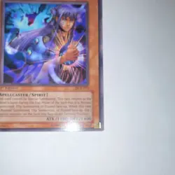 Yu-Gi-Oh! Tsukuyomi Dark Crisis DCR-075 Spirit Rare 1st Edition English - Image 3