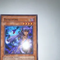 Yu-Gi-Oh! Tsukuyomi Dark Crisis DCR-075 Spirit Rare 1st Edition English - Image 4