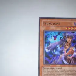 Yu-Gi-Oh! Tsukuyomi Dark Crisis DCR-075 Spirit Rare 1st Edition English - Image 5