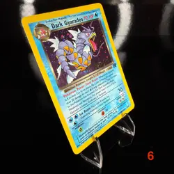 Dark Gyarados (Prerelease) #08/82 Wotc Promo Holo Pokemon Card - Image 3