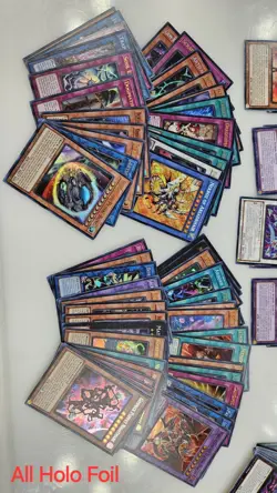 Lot Of 150 Yu-Gi-Oh TCG Cards Holos《Pristine Condition》1999-2000 - Image 2