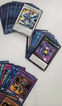 Lot Of 150 Yu-Gi-Oh TCG Cards Holos《Pristine Condition》1999-2000 - Image 4