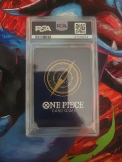 Jewelry Bonney One Piece TCG Carrying On His Will OP13-108 Alternate Art PSA 10! - Image 2