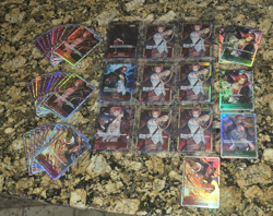 One Piece TCG Shanks Mixed Lot SEC, Alt Arts, & SR (LOT OF 44) - Image 1