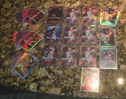 One Piece TCG Shanks Mixed Lot SEC, Alt Arts, & SR (LOT OF 44) - Image 2